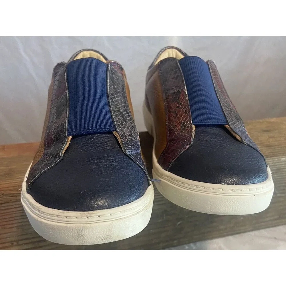 Unisex Marc Joseph‎ New York Leather Slip-Ons- Size 13- Very Nice